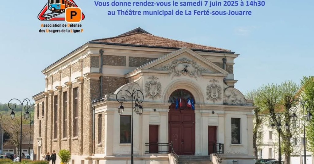 Réunion Publique le 7 juin 2025 à la Ferté&nbsp;Sous-Jouarre
